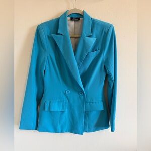 Vici Women's Vibrant Blue Blazer
